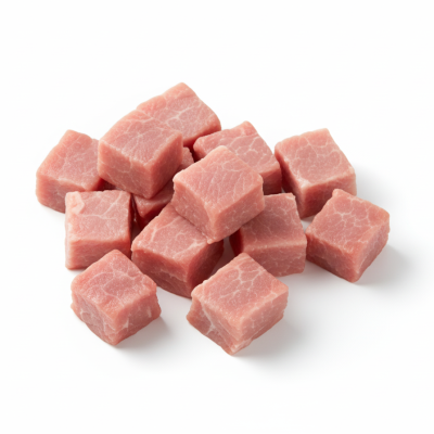 Premium Boneless Pork Cubes (Loin Meat)
