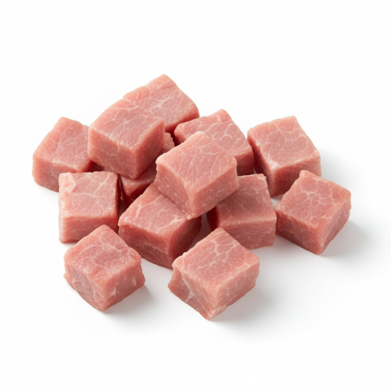 Premium, Leg Meat Cubes Boneless