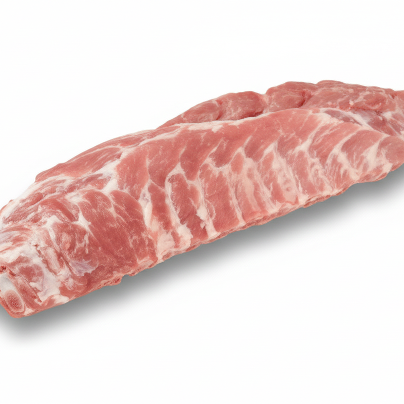 Premium Belly Cut, Pork Spareribs